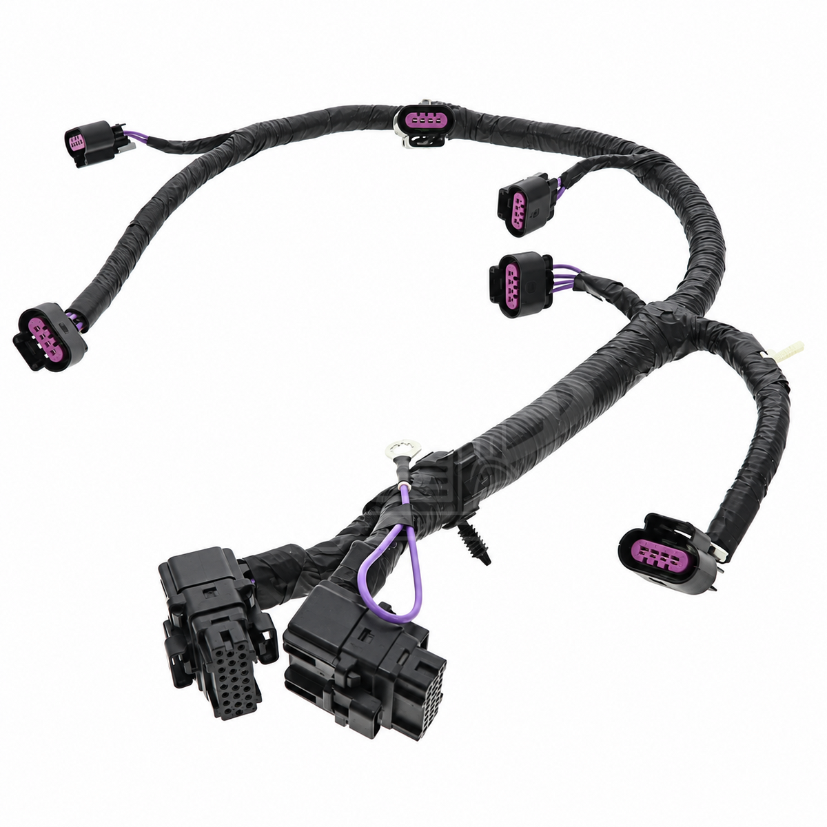 1846154C94 Genuine International Navistar Fuel Injector Electrical Wiring Harness