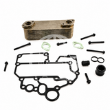 2517628C91 International Navistar 12 Plate Engine Oil Cooler Assembly with Seals