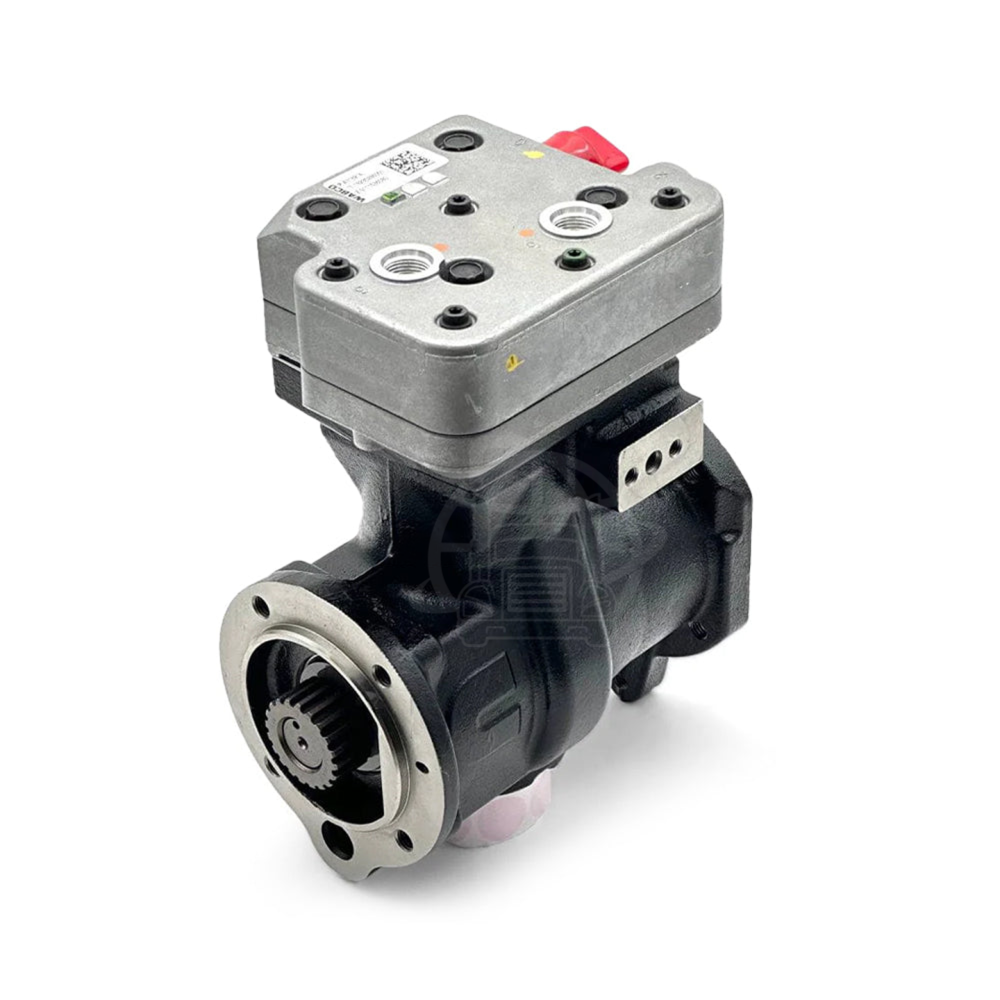 3104324RX | Genuine OEM Cummins Single Cylinder Air Brake Compressor