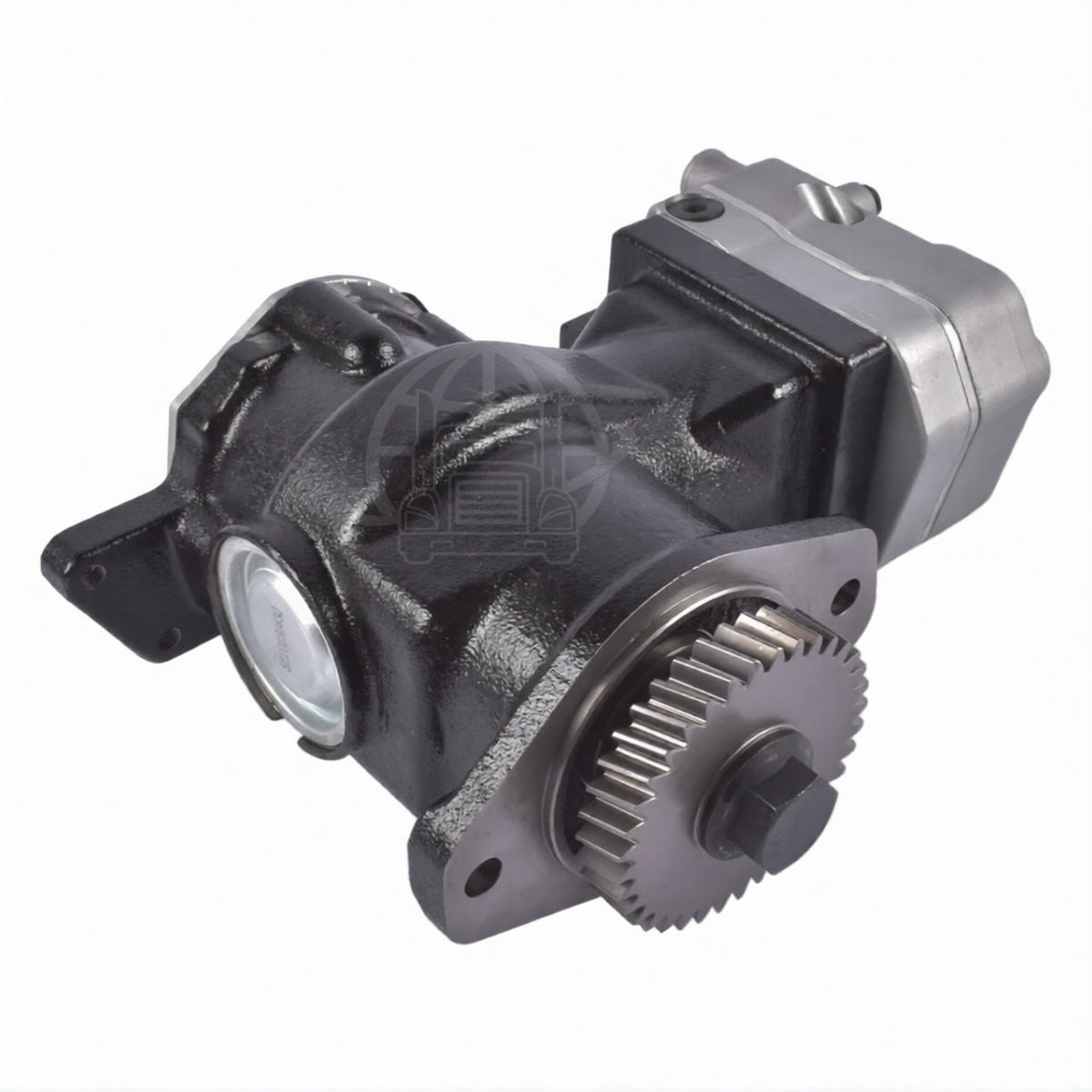 3966517 | Genuine OEM Cummins 1 Cylinder Air Brake Compressor
