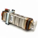 Angled view from the rear showcasing the large round exhaust port flange of the 2881692 cooling unit.