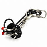 Angled top-down view of the 2512842C2 assembly highlighting the red-capped tubes and wiring.