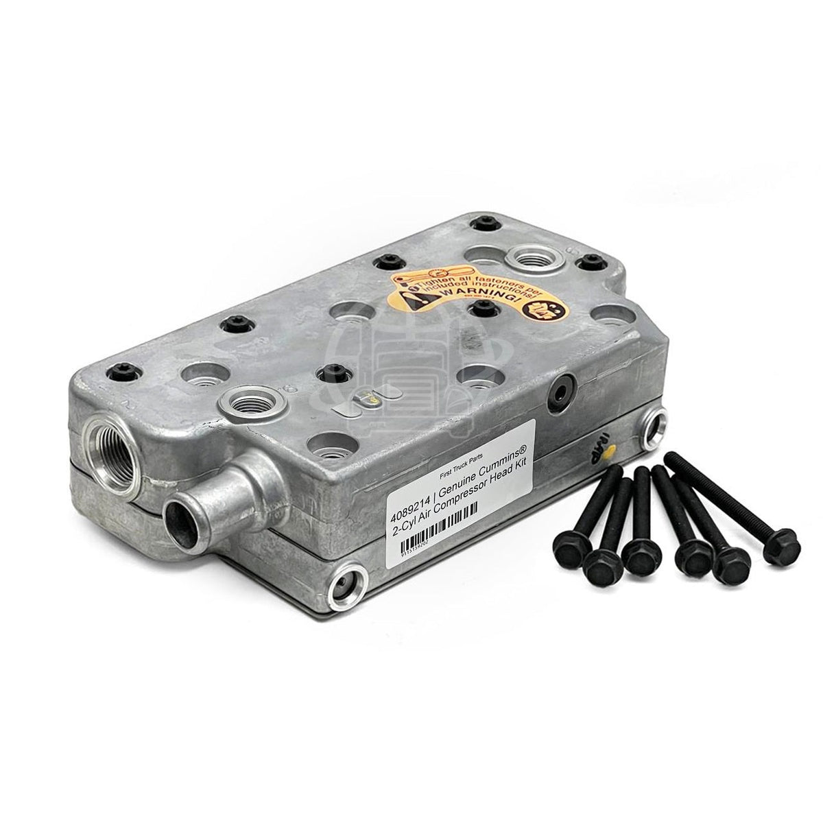 Genuine OEM Cummins Cylinder Compressor Head Kit