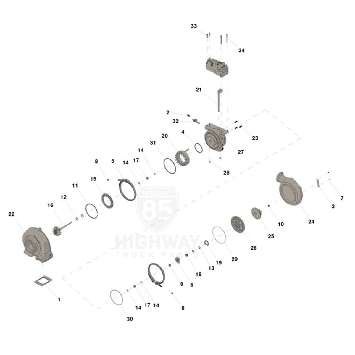 4309227 | Genuine OEM Cummins Turbocharger Kit