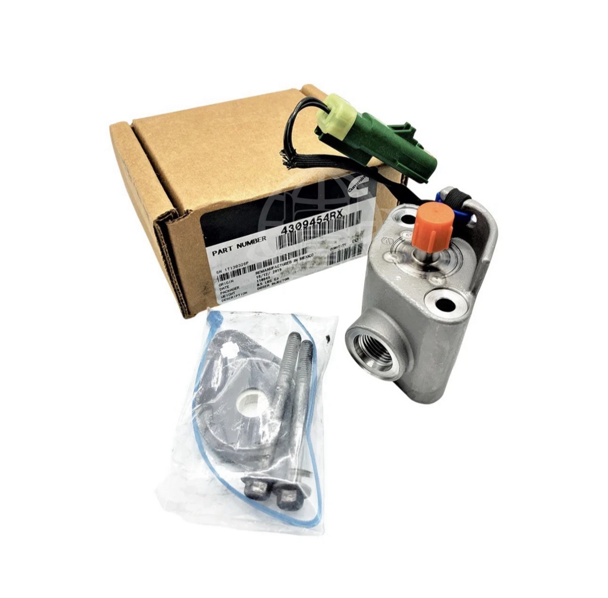 4955465RX Genuine OEM Cummins Aftertreatment Doser Injector Kit