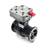 4318214RX Genuine OEM Cummins Single Cylinder Air Brake Compressor