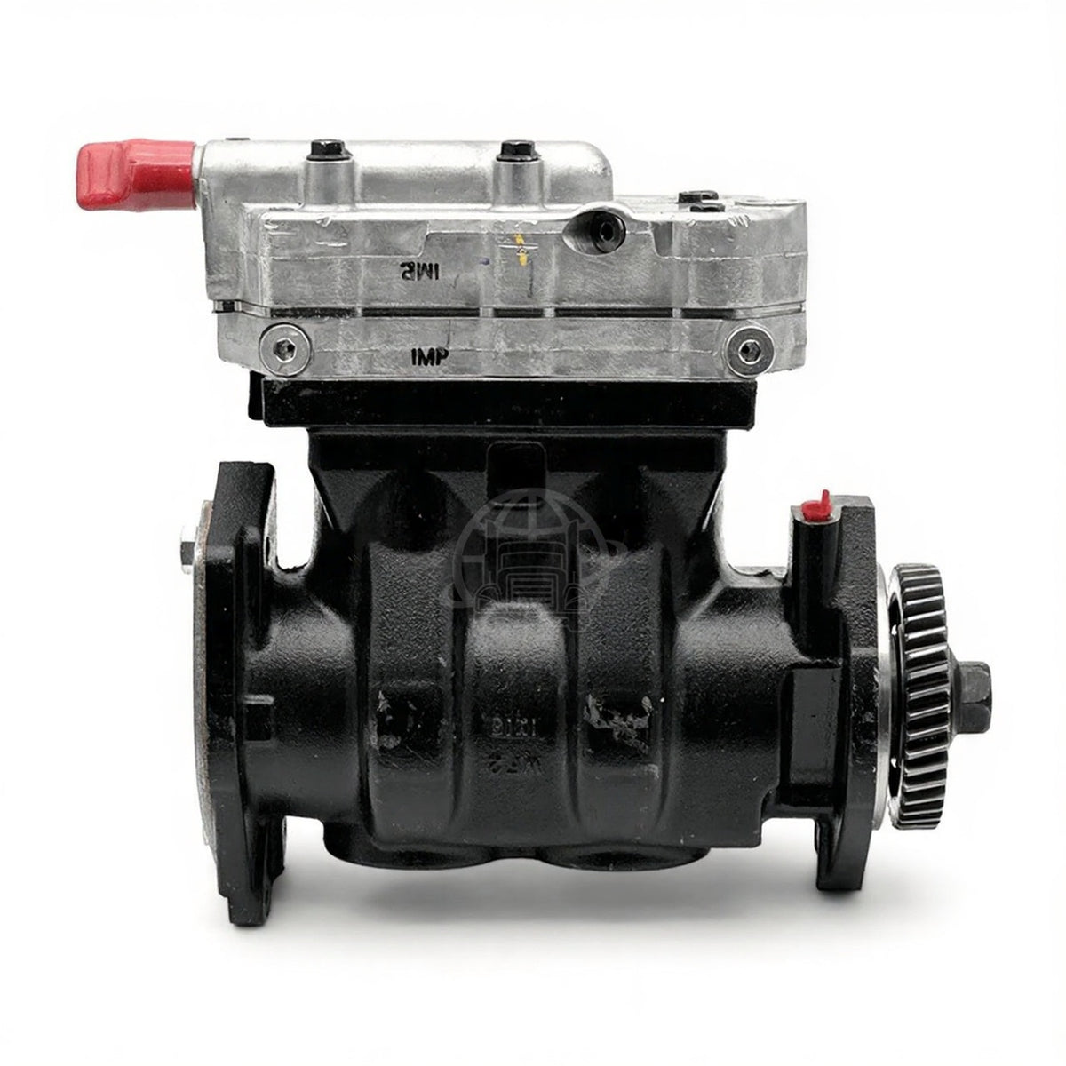 4938827 Genuine OEM Cummins Twin Cylinder Air Brake Compressor