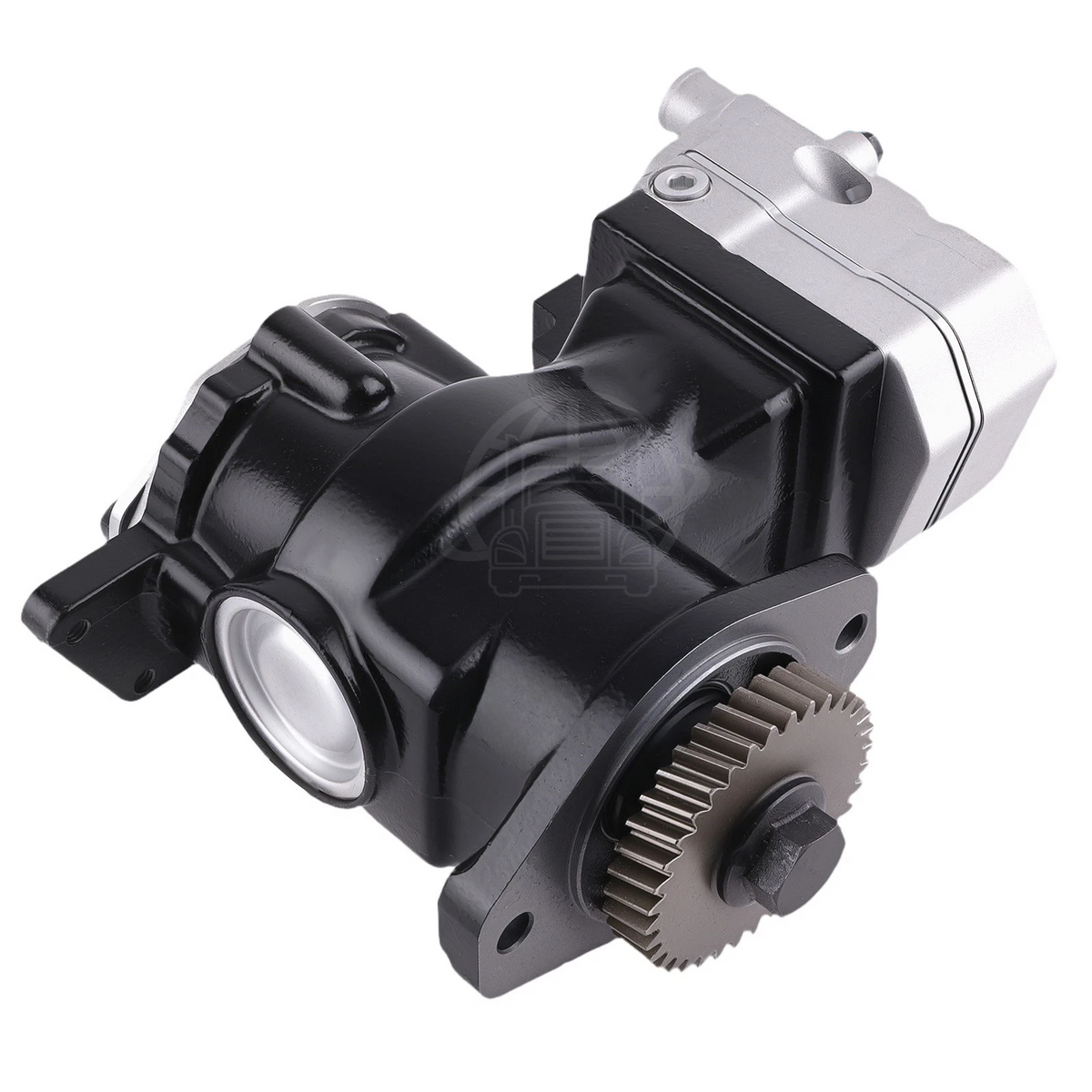 4946294 Genuine OEM Cummins 1 Cylinder Air Brake Compressor for ISB/B