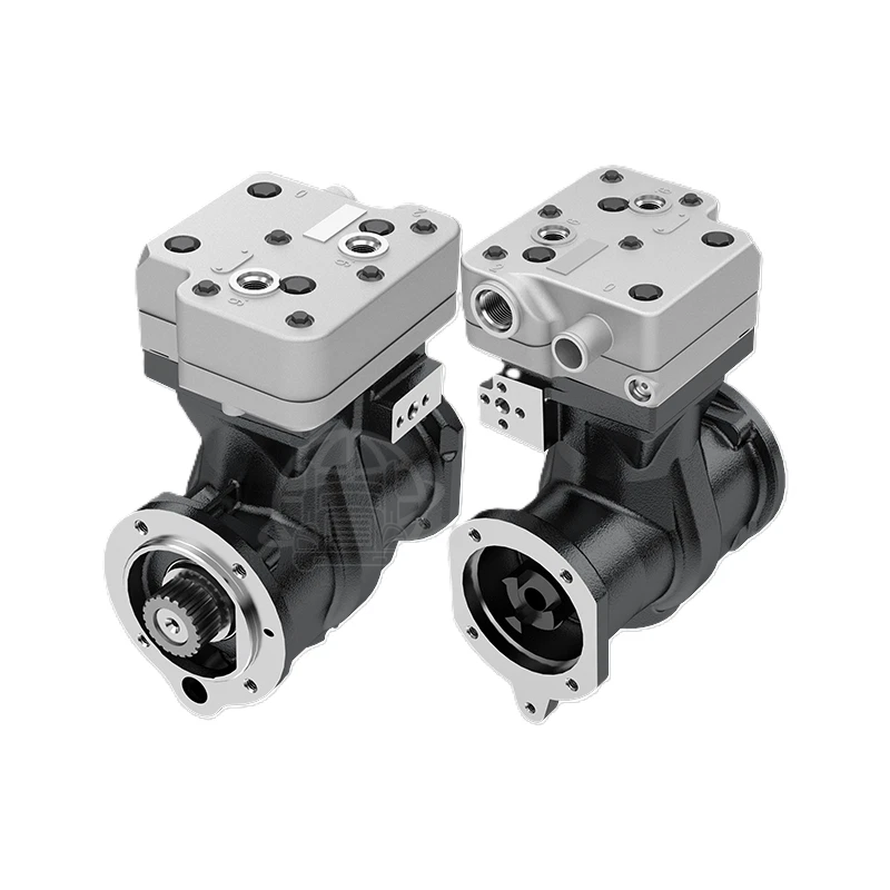 4952756 | Genuine OEM Cummins Single Cylinder Air Brake Compressor