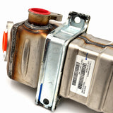  Close-up shot of the 2881692 unit's technical label featuring the part numbers and manufacturer barcodes.