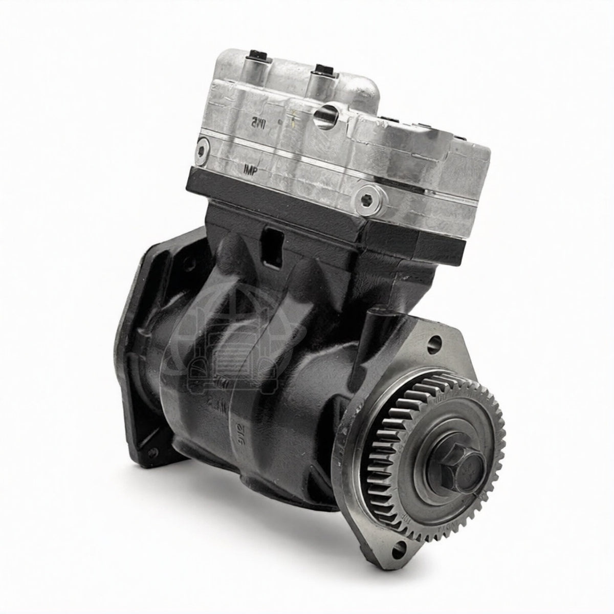 5585420 | Genuine OEM Cummins Twin Cylinder Air Brake Compressor