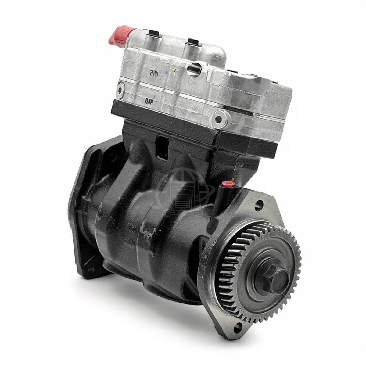 5585481 Genuine OEM Cummins Twin Cylinder Air Brake Compressor