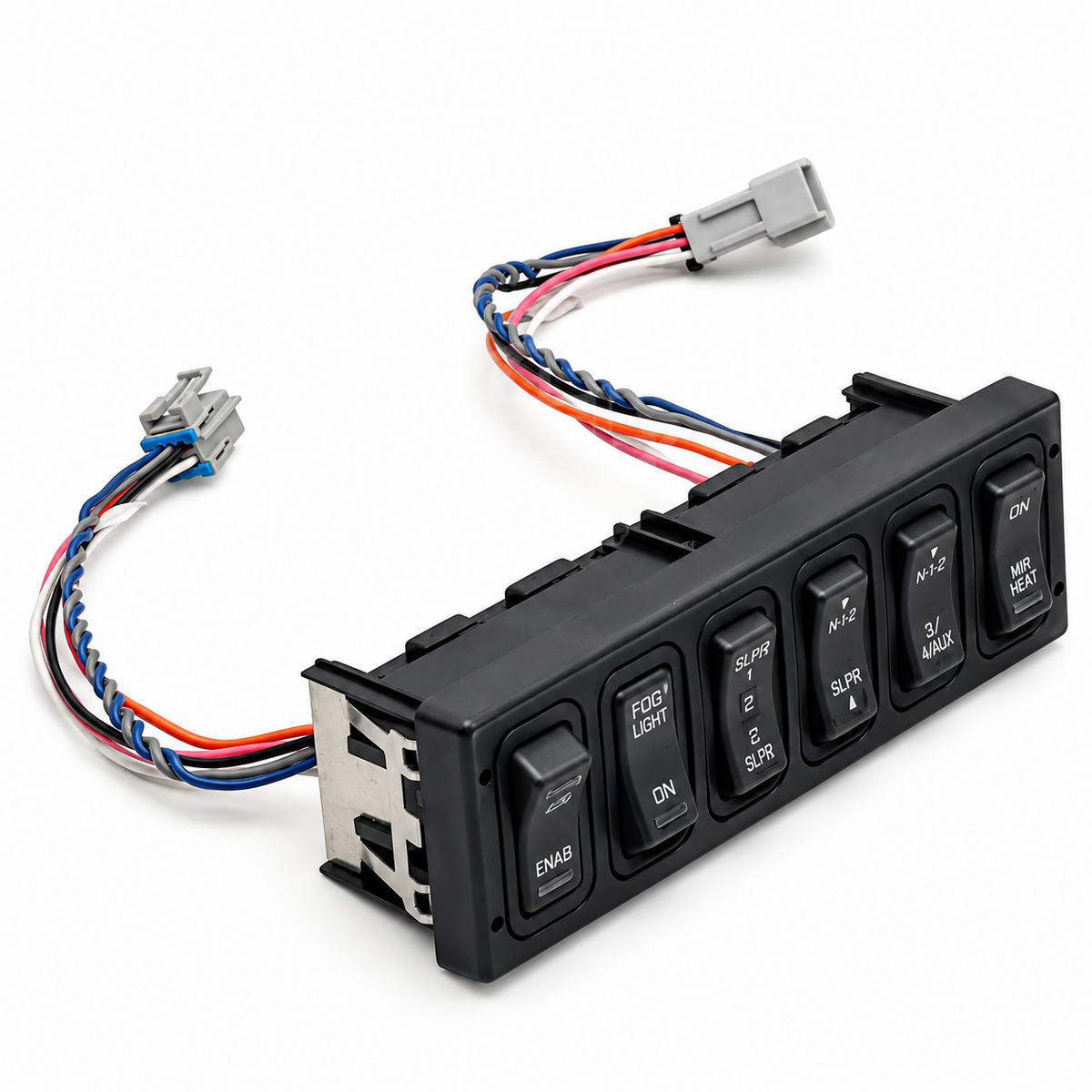 Genuine OEM International 6-Pack Dashboard Switch Panel