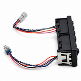 Genuine OEM International Dash Switch Assembly for Compatible Heavy-Duty Truck Dashboard Applications