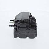 Side view of DEF Metering Unit S17H0E0042 highlighting the electrical connector and profile.