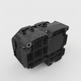 Bottom view of DEF Injection Pump S17H0E0042 showing the structural grid-patterned base.