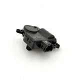 PACCAR T6892003 air door actuator, side angle view displaying the connector plug profile.