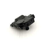 PACCAR T6892003 heater blend door actuator, reverse angle view showcasing the plastic drive gear shaft.