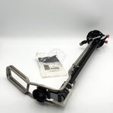 A low-angle perspective of the 4097727C91 diesel exhaust fluid sender showing the heating loop and included gasket pack.