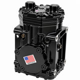 Back view of the unit showcasing the rear cover plate with a "Made in the USA" flag sticker and code 2502460C91 identifier.