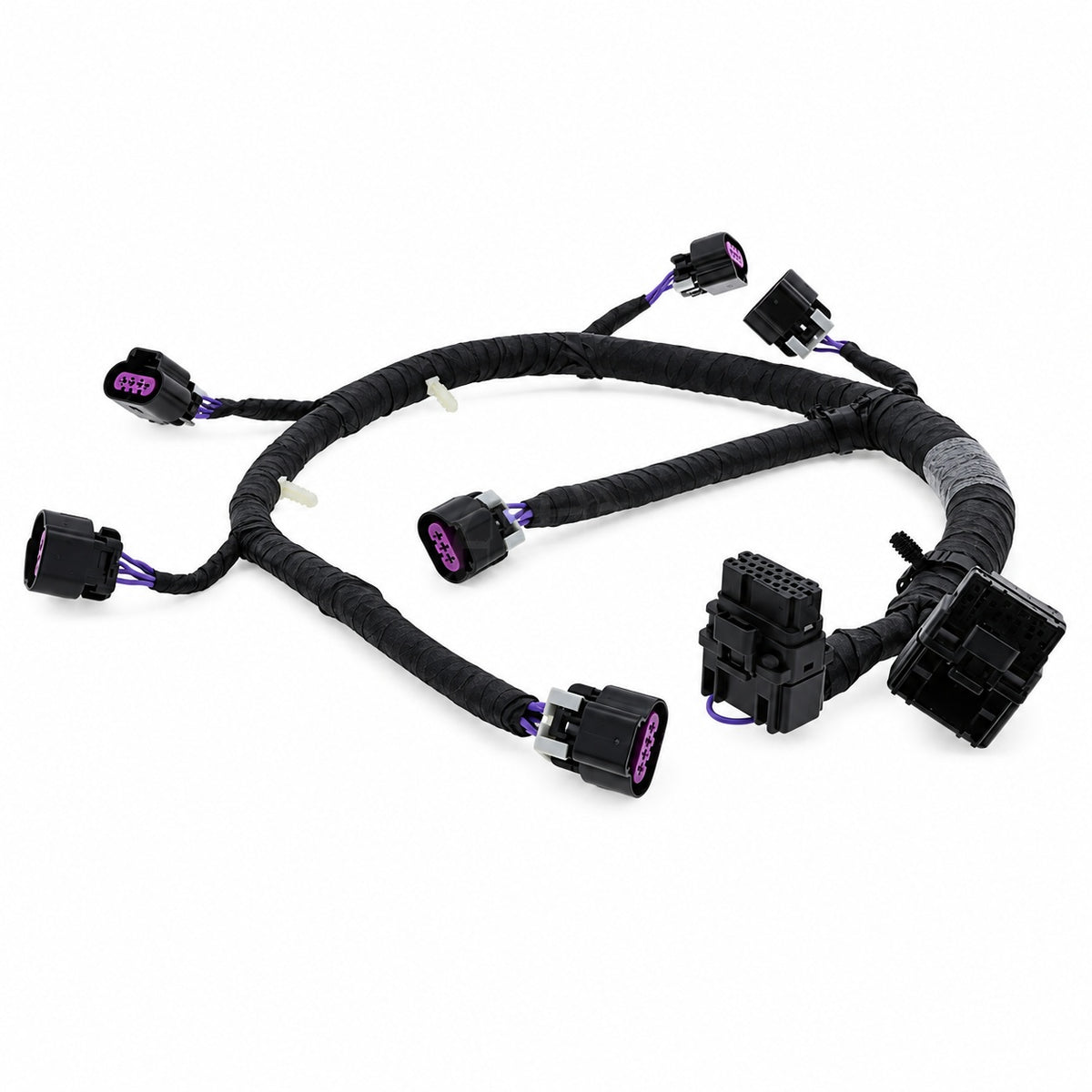 International Navistar Diesel Injector Wiring Harness Electrical Connector Detail