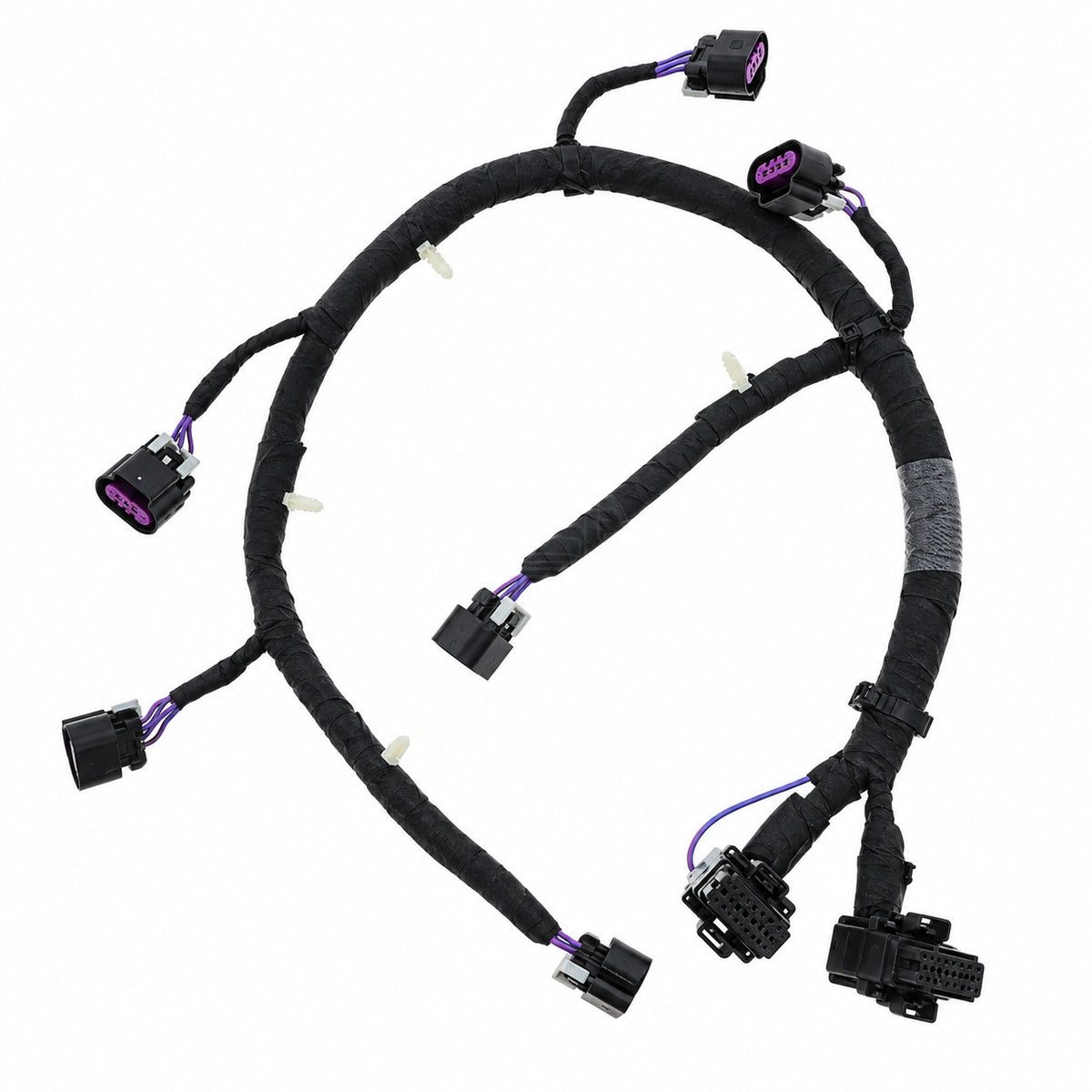 Genuine OEM International Navistar DT466E DT570 Engine Injector Wiring Harness