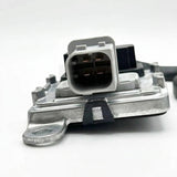 Close-up shot focusing on the 4-pin male electrical plug interface of the 4326870RX automotive exhaust gas sensor module.
