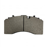 Front view of a single Volvo semi-metallic brake pad showing the premium friction surface. Code: 85151479.