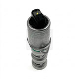 Top-down view of the 23013323 component, focusing on the black electrical plug with a yellow mark.