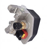 Front three-quarter view of the 21534115 AHI Dosing System Module, showing the sensor ports and electrical connectors.