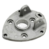 Angled perspective of a heavy-duty aluminum mounting bracket component, featuring part code 745-236979N and dual structural tabs.