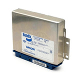 Bendix K141742R000 EC80ATC ABS/ATC PLC electronic control unit for PACCAR heavy-duty trucks, part number 85137076, left-angle view.