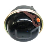 Angled top view of the brake chamber displaying 3.00" stroke markings and the code 19QE486.