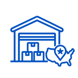 Serving customers across the United States