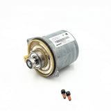 Full view of Genuine WABCO Pump Motor 4430010521 with mounting bolts.