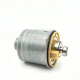 Side profile of the motor body with the rubber O-ring seal