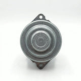 Rear view showcasing the two-hole metal mounting flange pattern