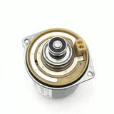 Top-down view focusing on the integrated SPAL shaft bearing