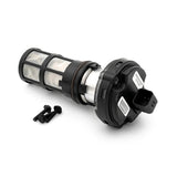 Genuine International 1891305C94 Electric Fuel Lift Pump for diesel fuel systems with installation hardware.